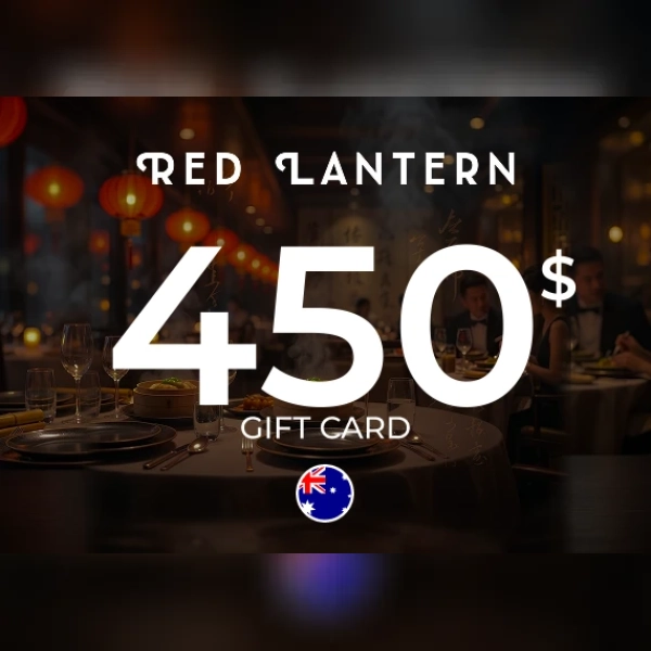 Red Lantern Gift Card 450 AUD Key - AUSTRALIA