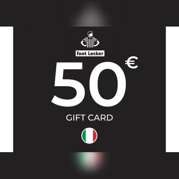 Foot Locker Gift Card 50 EUR Key - ITALY