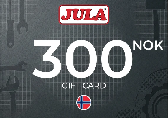 Jula Gift Card 300 NOK
