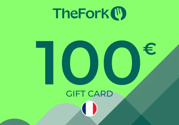 TheFork Gift Card 100 EUR