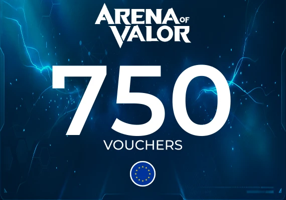 Arena of Valor - 750 Voucher