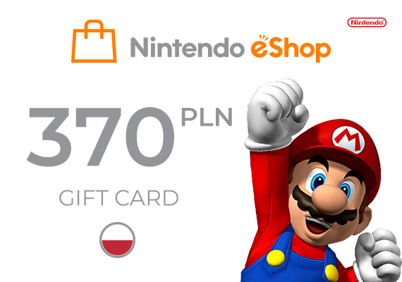 Nintendo eShop Card 370 PLN