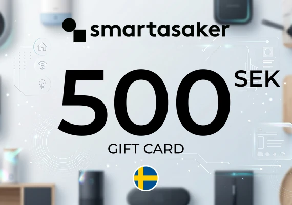 SmartaSaker Gift Card 500 SEK