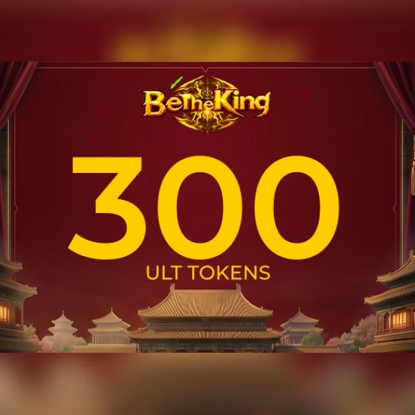 Be The King - 300 Ult Tokens Direct Top-Up - GLOBAL
