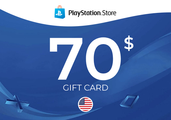 PlayStation Gift Card 70 USD
