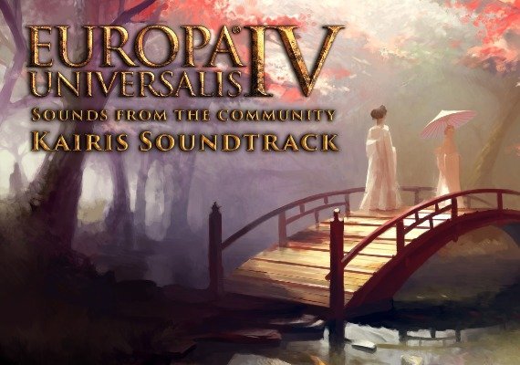 Europa Universalis IV: Sounds from the community - Kairis Soundtrack (DLC) (PC) Europa Universalis IV: Sounds from the community - Kairis Soundtrack (DLC) (PC)