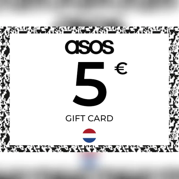 Asos Gift Card 5 EUR Key - NETHERLANDS
