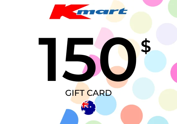 Kmart Australia Gift Card 150 AUD