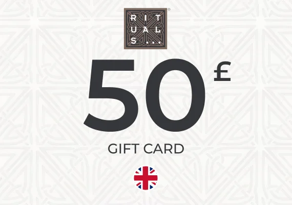 Rituals Gift Card 50 GBP