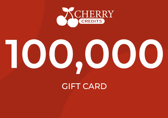 Cherry Credits Gift Card 100,000 CC Key - GLOBAL
