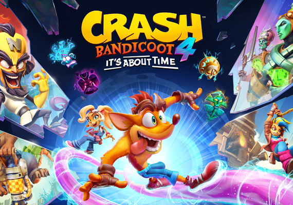 Crash Bandicoot 4: It's About Time (PC) Crash Bandicoot 4: It's About Time (PC)