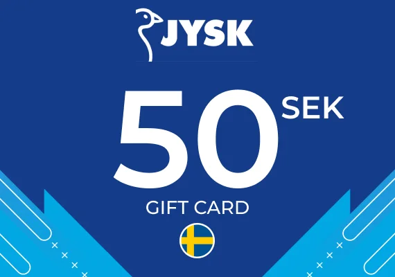 JYSK Gift Card 50 SEK