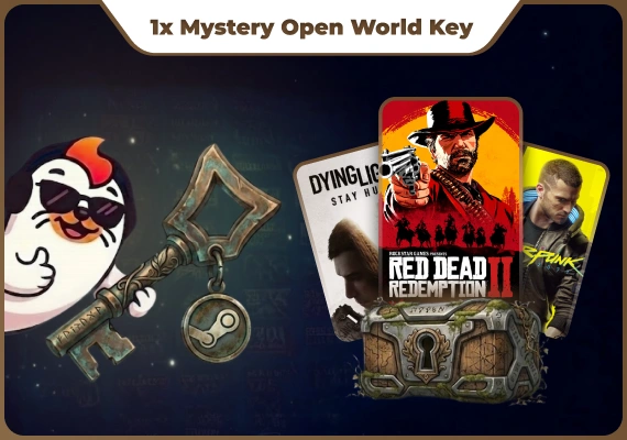 1x Open World Mystery Steam Key