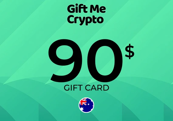 Gift Me Crypto Gift Card 90 AUD 