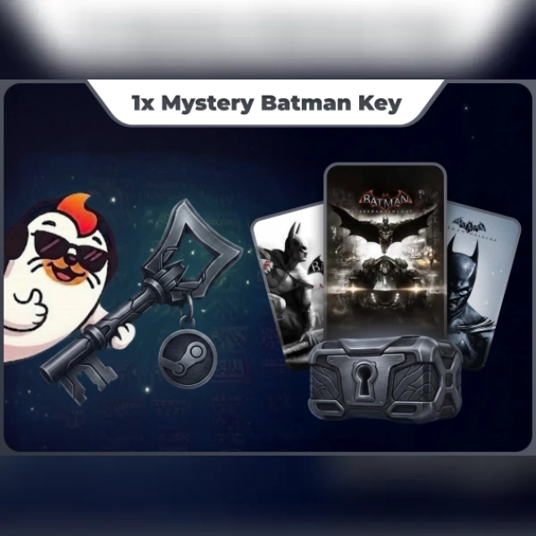 Mystery Keys Dark 1X Batman Mystery Steam Key