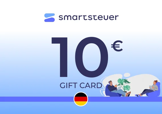 smartsteuer Gift Card 10 EUR