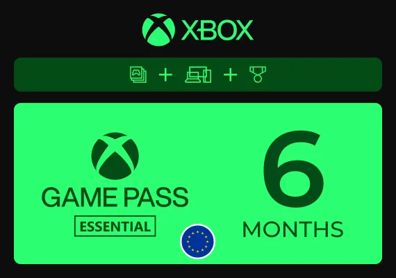 Xbox Game Pass Essential 6 Months
