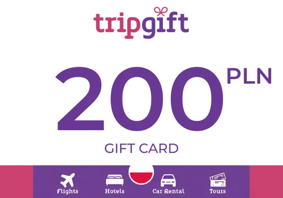 TripGift Gift Card 200 PLN