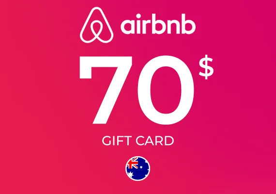Airbnb Gift Card 70 AUD