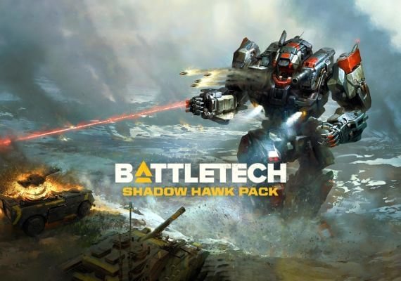 BATTLETECH Shadow Hawk Pack (DLC) (PC) BATTLETECH Shadow Hawk Pack (DLC) (PC)