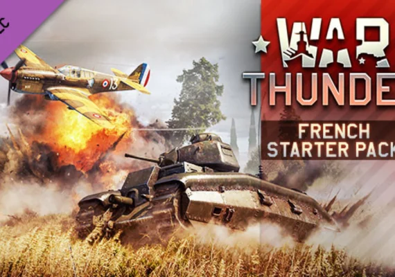 War Thunder - French Starter Pack (PC)