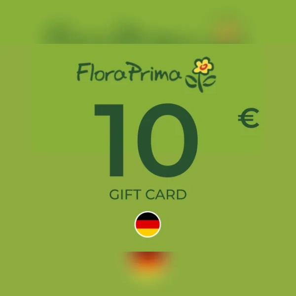 FloraPrima Gift Card 10 EUR Key - GERMANY