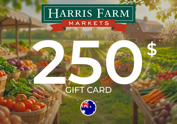 Harris Farm Gift Card 250 AUD 