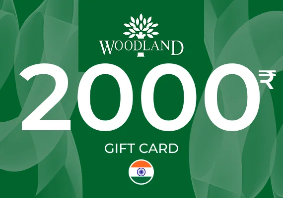 Woodland Gift Card 2000 INR