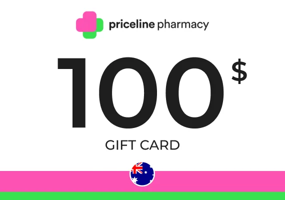 Priceline Pharmacy Gift Card 100 AUD