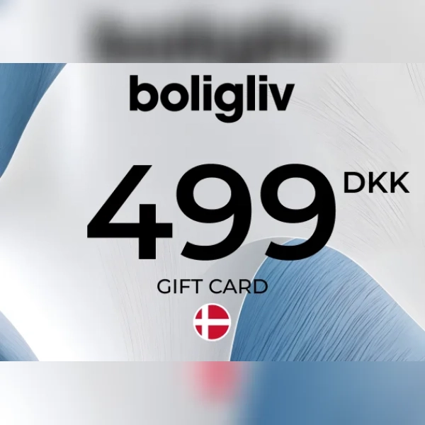 Boligliv Gift Card 499 DKK Key - DENMARK