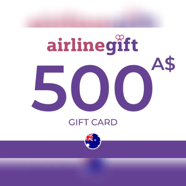 AirlineGift Gift Card 500 AUD Key - AUSTRALIA