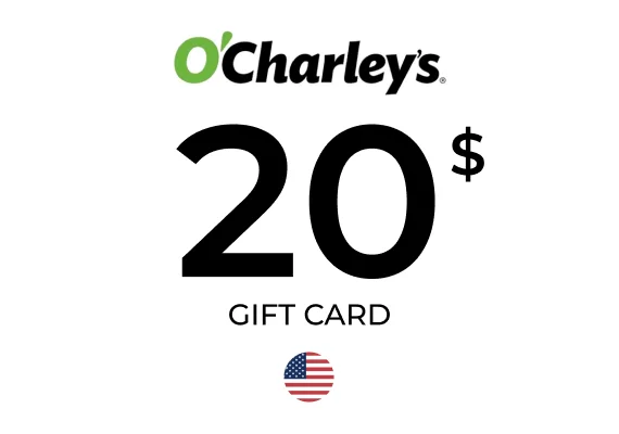 O'Charley's Gift Card 20 USD