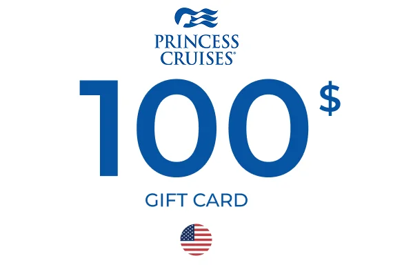Princess Cruise Lines Gift Card 100 USD