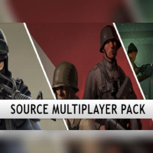 Source - Multiplayer Pack (PC) Steam Account - GLOBAL