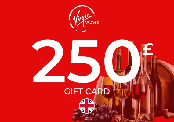 Virgin Wines Gift Card 250 GBP