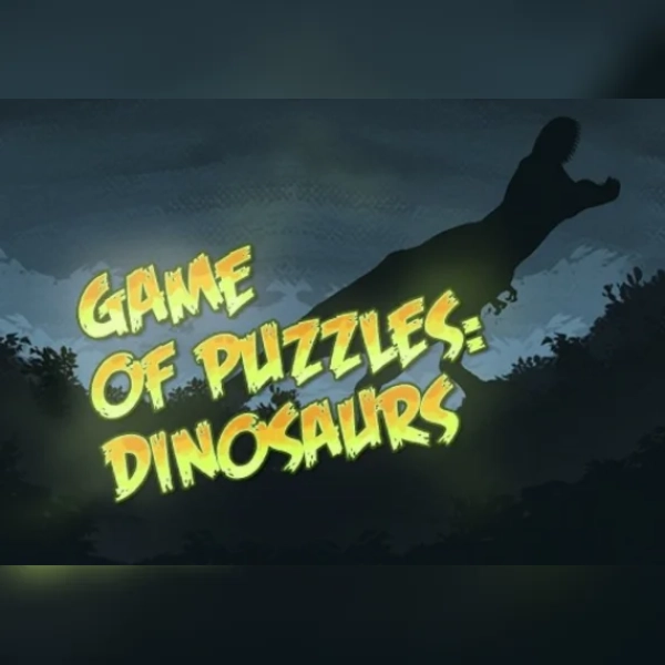 Game Of Puzzles: Dinosaurs (PC) Steam Key - GLOBAL