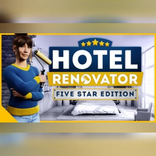 Hotel Renovator Five Star Edition (PC) Steam Key - GLOBAL