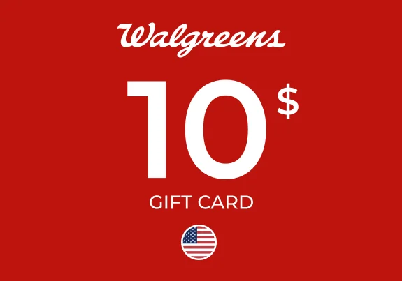 Walgreens Gift Card 10 USD Key - UNITED STATES