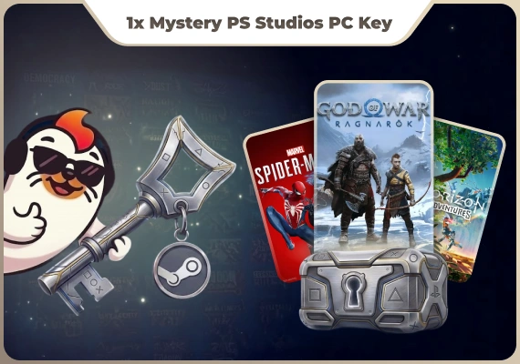 1x PlayStation Studios PC Mystery Steam Key