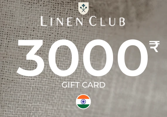 Linen Club Gift Card 3000 INR
