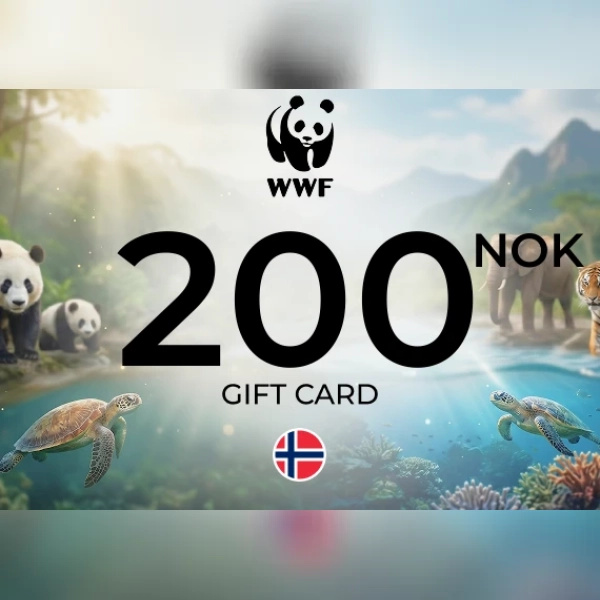 WWF Gift Card 200 NOK Key - NORWAY