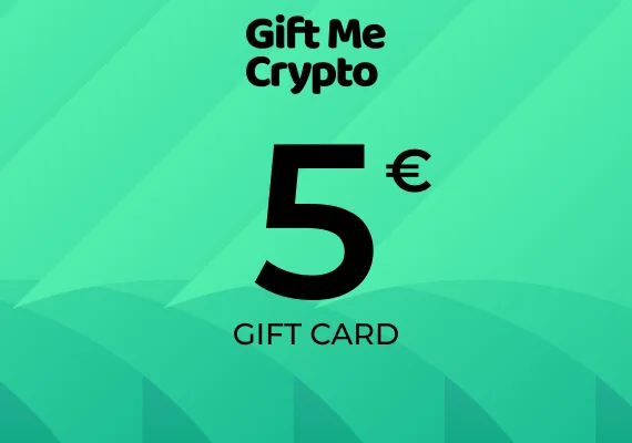 Gift Me Crypto 5 EUR