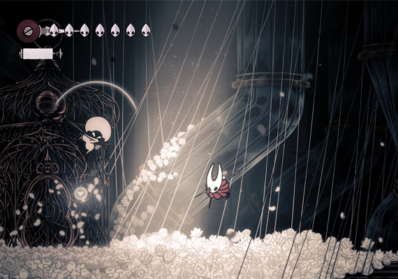 Explore a new, stunning world and battle fearsome creatures as Hornet in Hollow Knight: Silksong. Explore a new, stunning world and battle fearsome creatures as Hornet in Hollow Knight: Silksong.