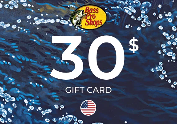 Bass Pro Shop URL Gift Card 30 USD