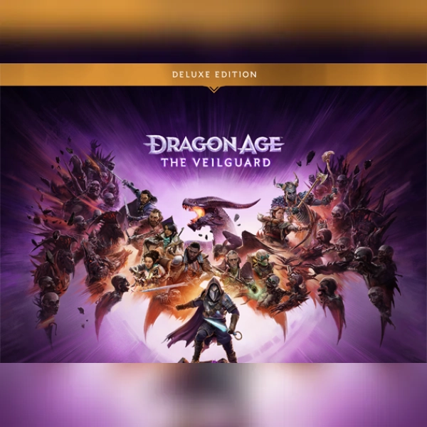 Dragon Age Dragon Age: The Veilguard Deluxe Edition (Pc) Steam Account - Global