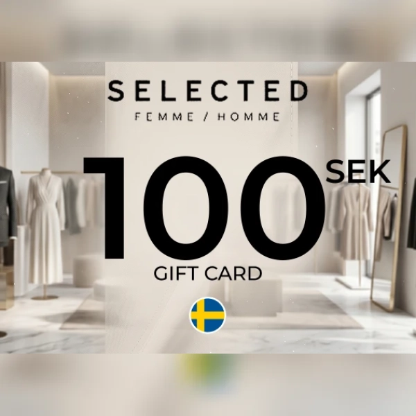 SELECTED Gift Card 100 SEK Key - SWEDEN