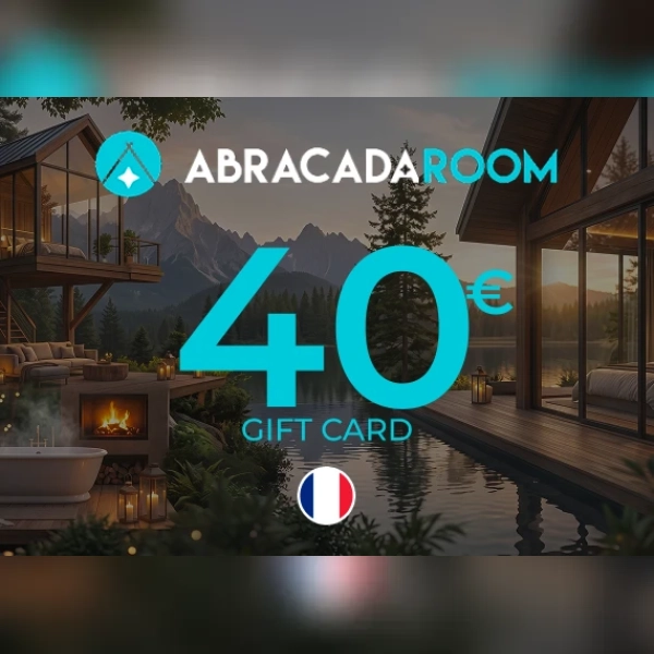 Couple AbracadaRoom Gift Card 40 EUR Key - FRANCE