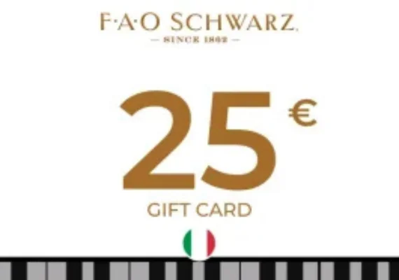 FAO Schwarz Gift Card 25 EUR