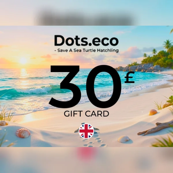 Dots.eco - Save a sea turtle hatchling Gift Card 30 GBP Key - UNITED KINGDOM
