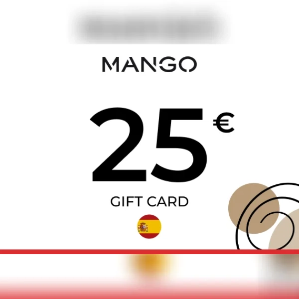MANGO Gift Card 25 EUR Key - SPAIN